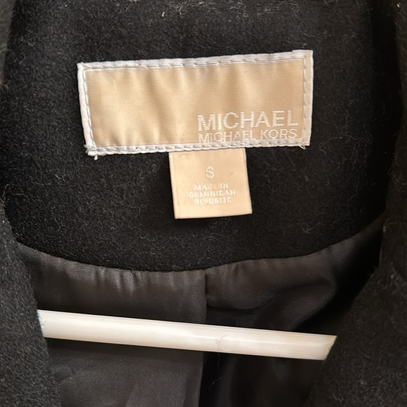 Michael Kors Belted Coat - Picture 3 of 4